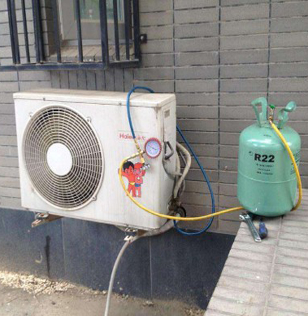 古县空调加氟