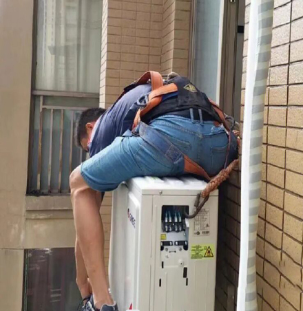 古县空调移机