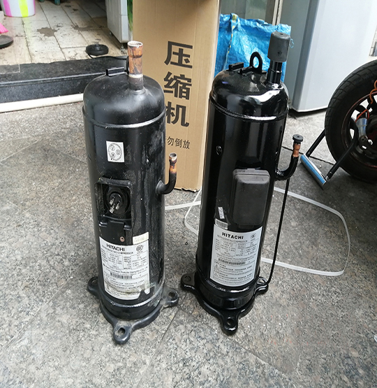 古县中央空调压缩机的更换维修